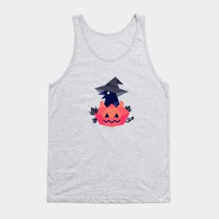 Crow Pumpkin Tank Top